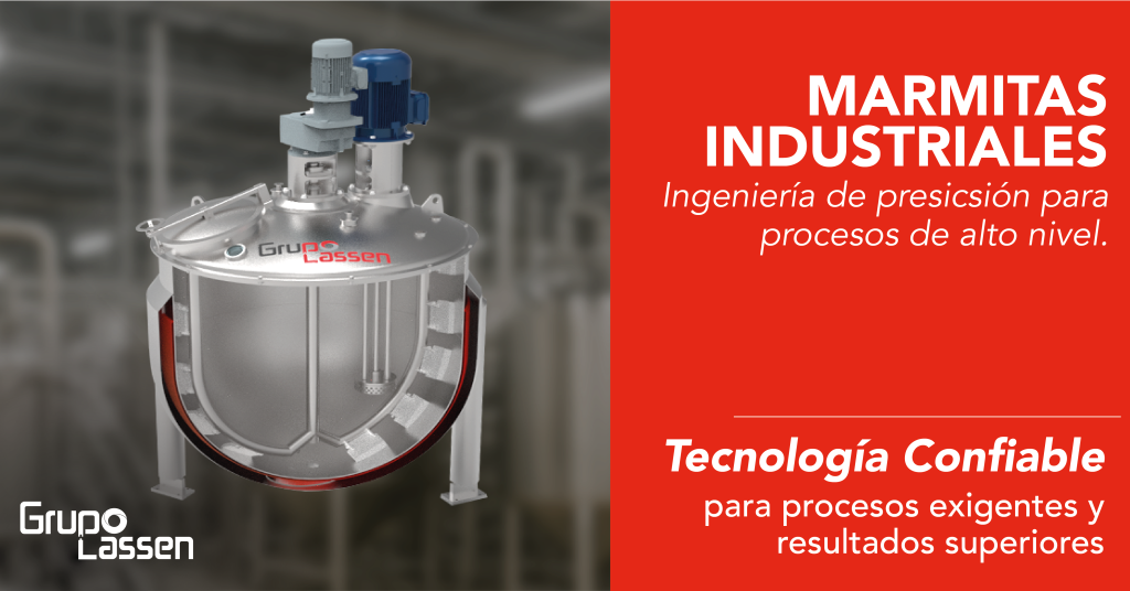 marmitas industriales grupo lassen.